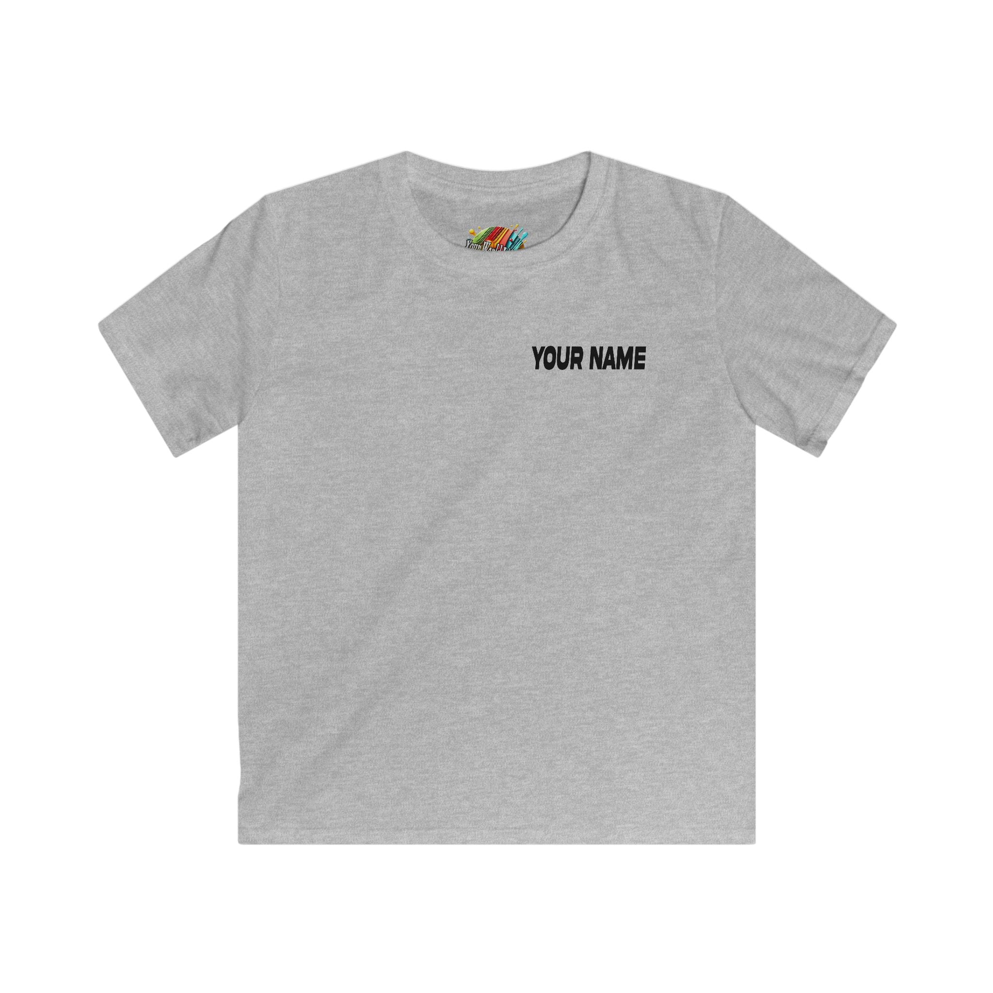 "Your World Life" Kids π§ "ride the sound" DJ Vibe Tee β Custom Music-Inspired Comfort & Style